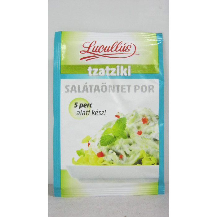 Salátaöntet Tzatziki 12G Lucullus