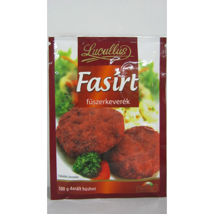 Fűszerkeverék Fasírt 34G Lucullus