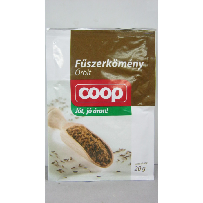 Fűszerkömény Őrölt 20G Coop