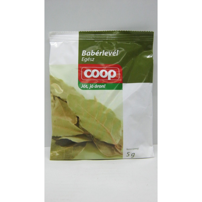 Babérlevél Egész 5G Coop