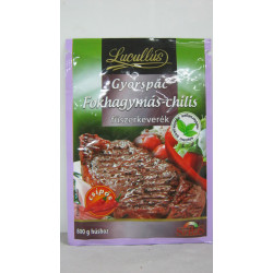 Fűszerkeverék Fokhagymás-Chilis 35G Lucullus