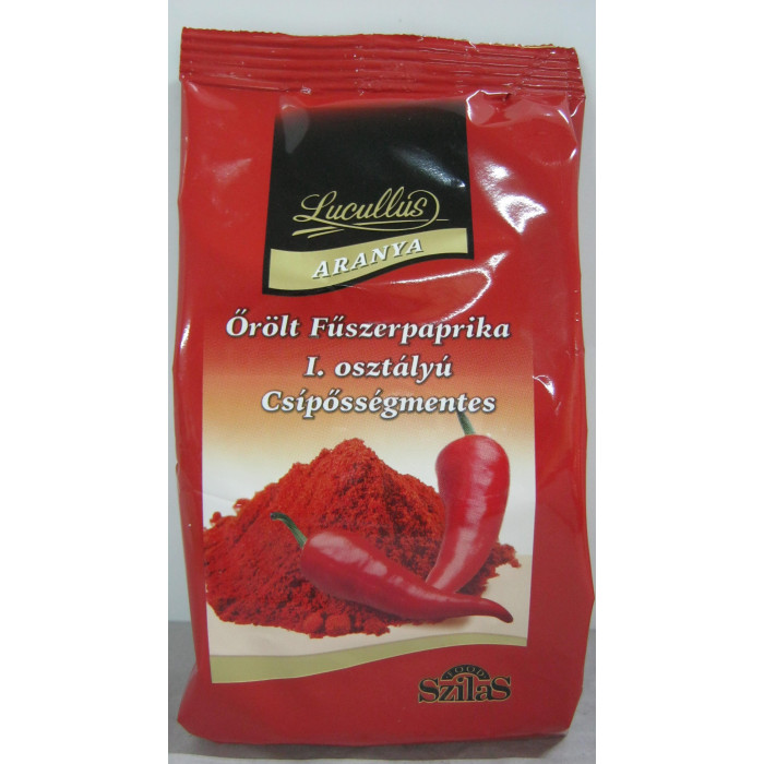 Fűszerpaprika Csípősségm.250G 1.Oszt.lucullus