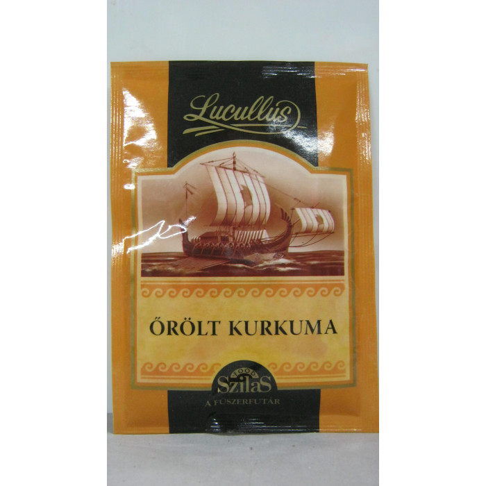 Kurkuma Őrölt 15G Lucullus