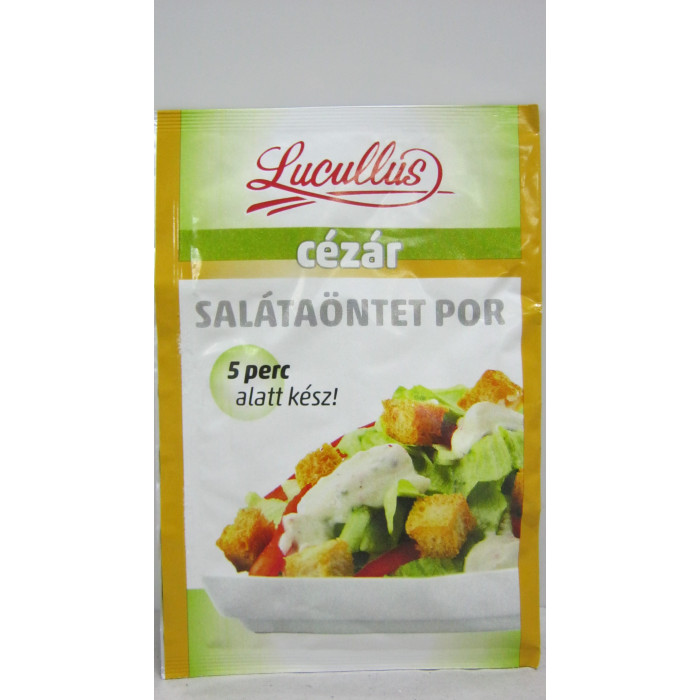 Salátaöntet Cézár 12G Lucullus