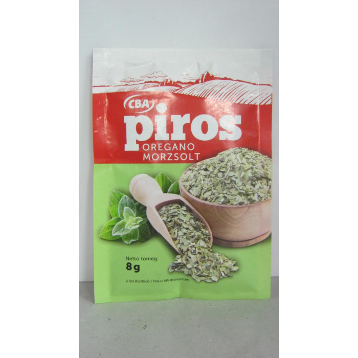 Oregano Morzsolt 8G Piros