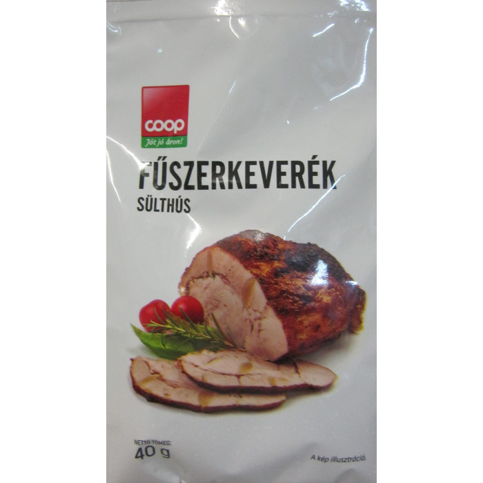 Fűszerkeverék Sülthús 40G Coop