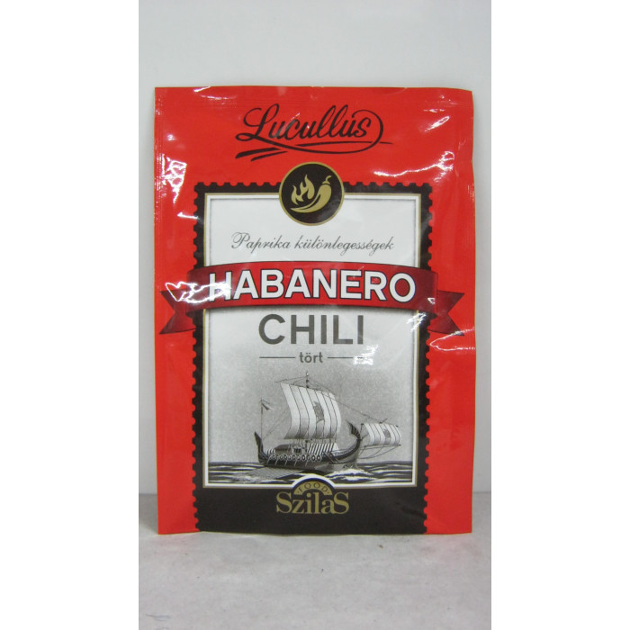 Habanero Chili 5G Tört Lucullus