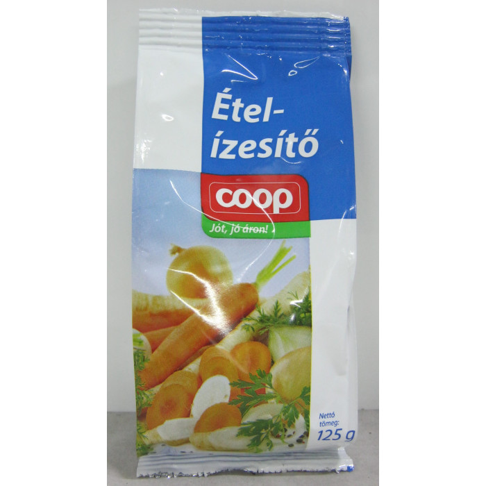 Ételízesítő 125G Coop