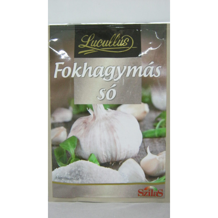 Fokhagyma Granulátum 30G Lucullus