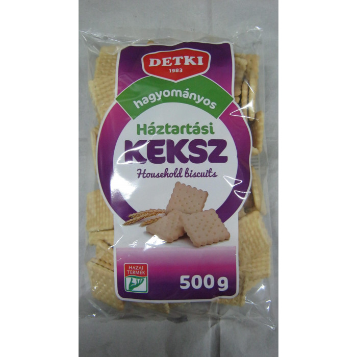 Háztartási Keksz 500G Detki