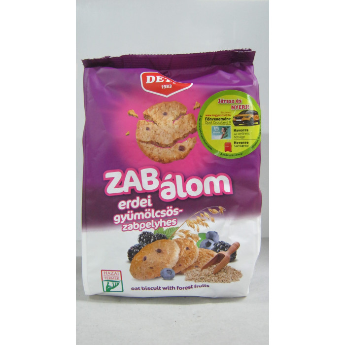 Zab Álom Keksz 150G Erdei Gyümölcsös Detki