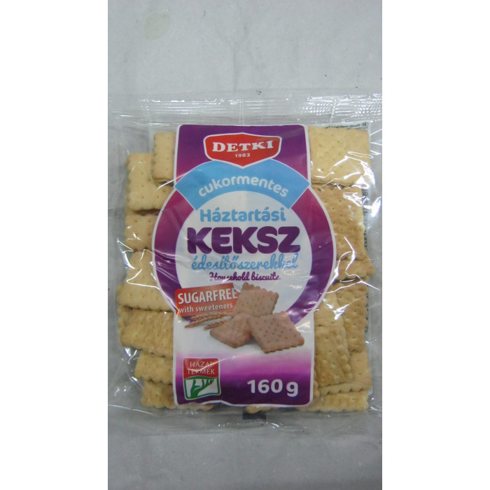 Háztartási Keksz 160G Cukor Stop Detki