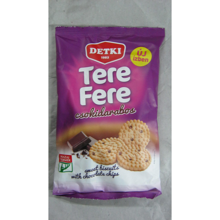 Tere Fere Csokidarabos Keksz 150G Detki