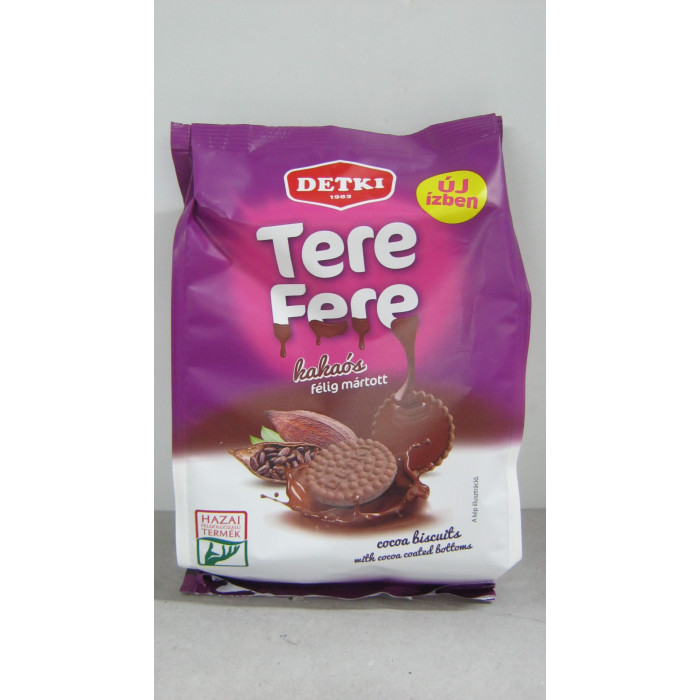 Tere Fere Kakaós Félig M.keksz 150G Detki