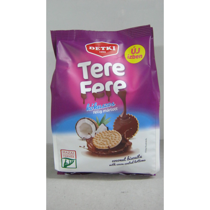 Tere Fere Kókuszos Félig M.keksz 150G Detki