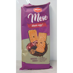 Mese Mézes Linzer Félig Meggyes-Mákos 180G Det