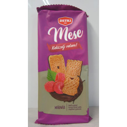 Mese Mézes Linzer Félig M.málnás 180G Detki