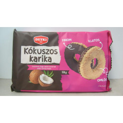 Vaníliás Karika Kókuszos Tej 150G Detki