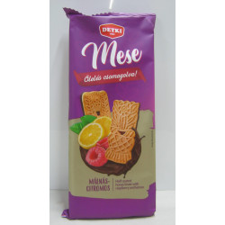 Mese Mézes Linzer Félig Málna Citrom 180G Detk