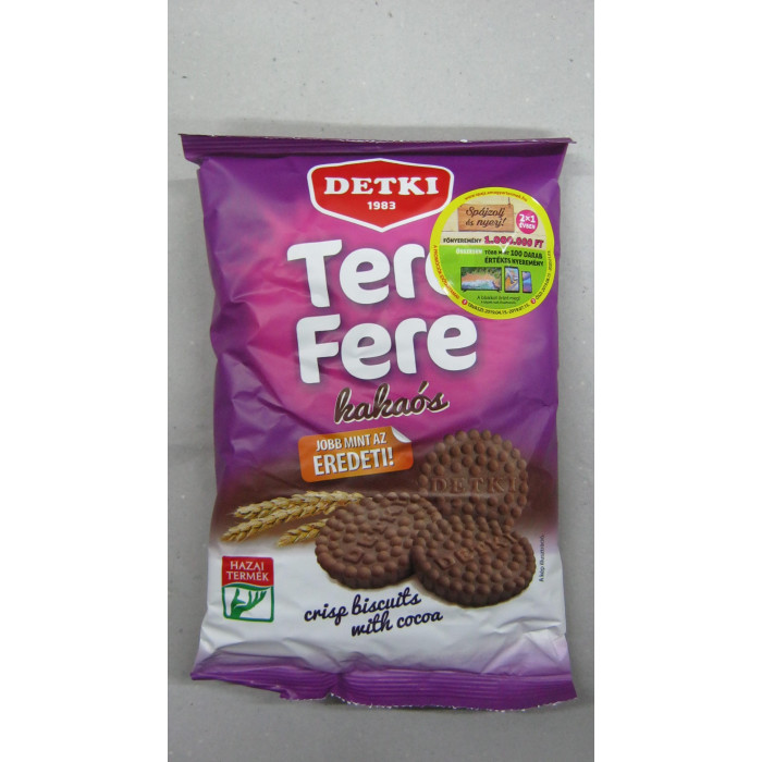 Tere Fere Kakaós Keksz 180G Detki