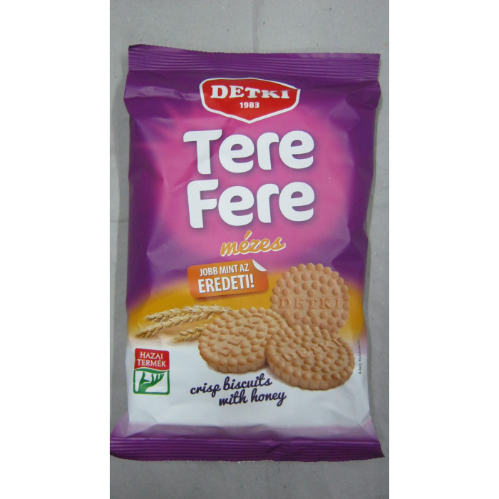 Tere Fere Mézes Keksz 180G Detki