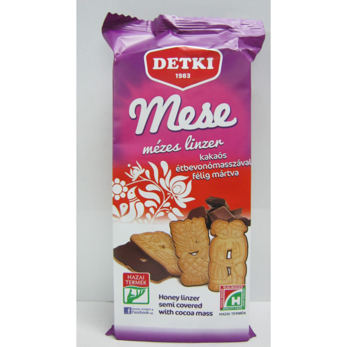 Mese Mézes Linzer Félig Mártva Kakaós Ét 180G