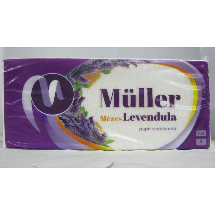Pzs 100Db 3R Mézes Levendula Müller