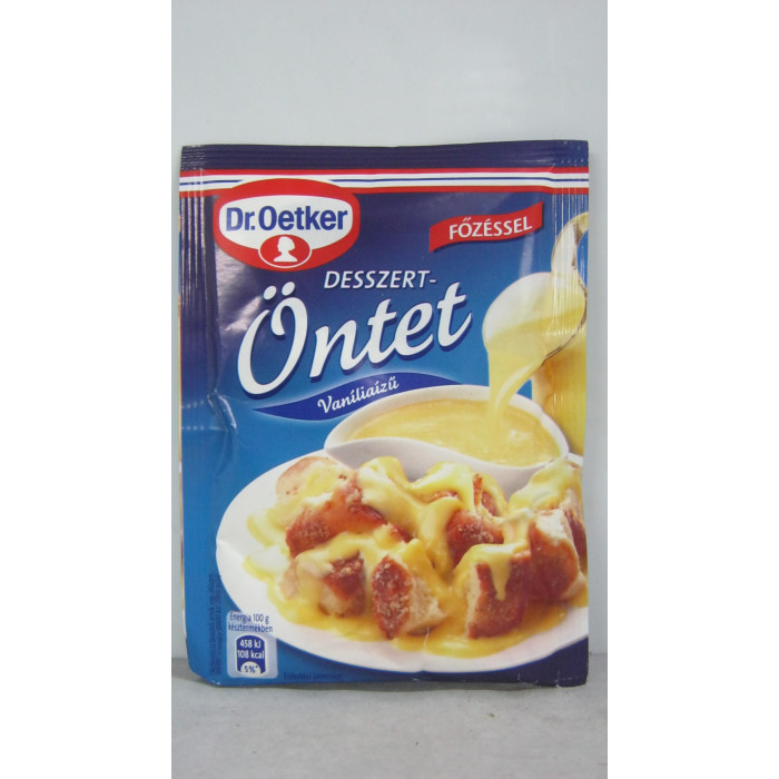 Desszertöntet 35G Vanília Dr Oetker