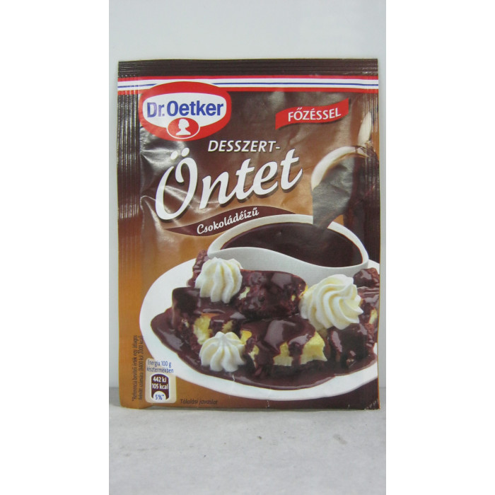 Desszertöntet 36G Csokoládé Dr Oetker