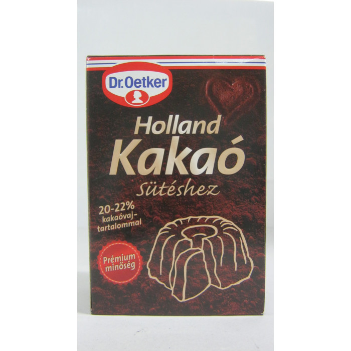 Kakaópor 70G 20-22% Dr Oetker