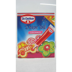 Dekor Toll Cukormáz 76G 4Szín Dr Oetker