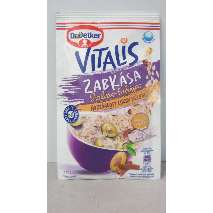 Zabkása 58G Szilvás-Fahéjas Dr.oetker