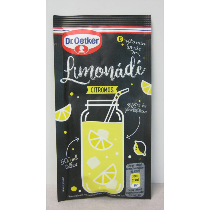 Limonádé Por 40G Citromos Dr.oetker