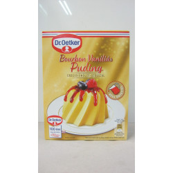 Dr Oetker Puding 76G Bourbon Vanílás Szósszal