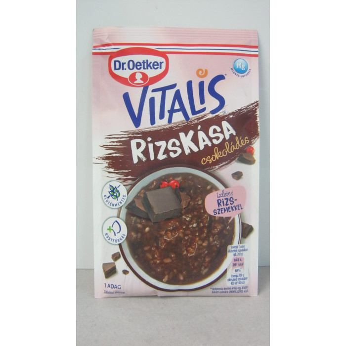 Rizskása 52G Csokoládés Dr.oetker