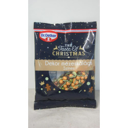 Dekor Gyöngy 20G Mézeskalács Színes Dr Oetker