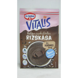 Rizskása 52G Belga Csokoládés Dr.oetker
