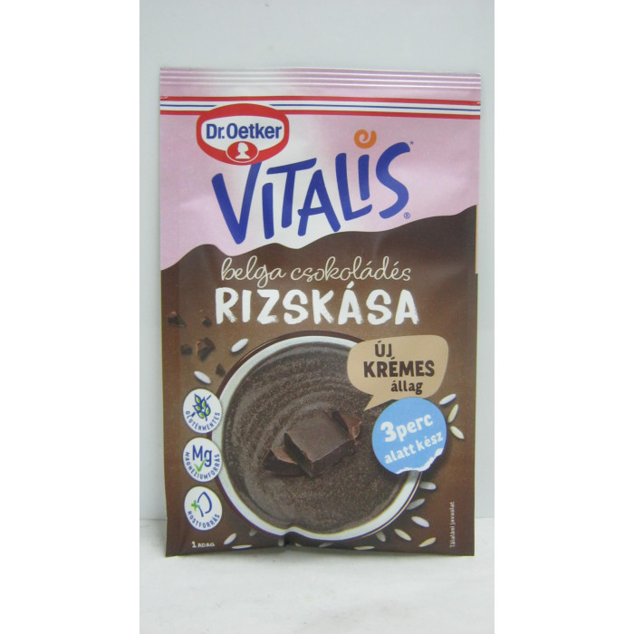 Rizskása 52G Belga Csokoládés Dr.oetker