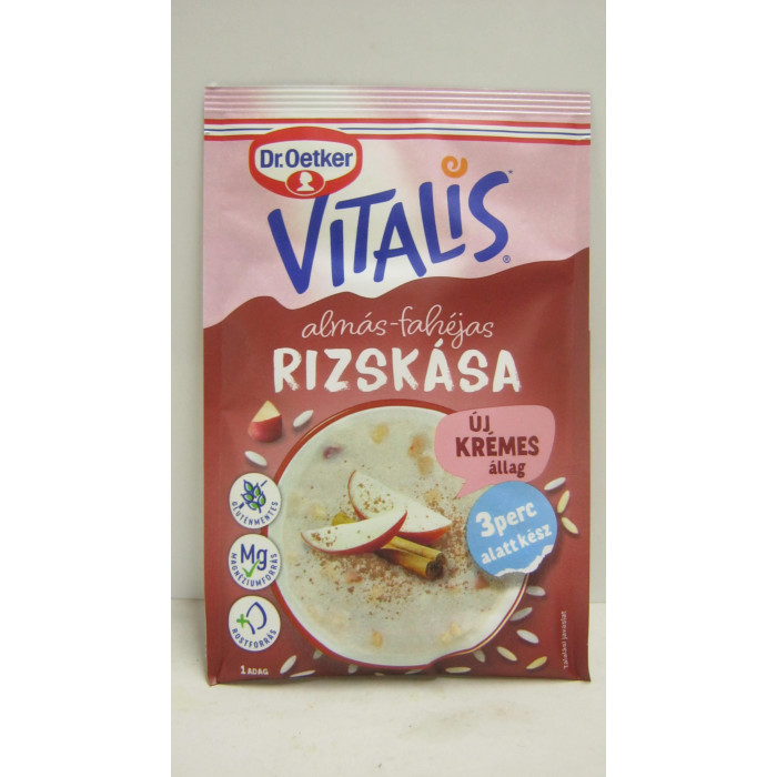 Rizskása 52G Almás Fahéjas Dr.oetker