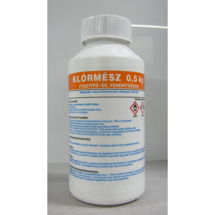 Klórmész 500G Klorid