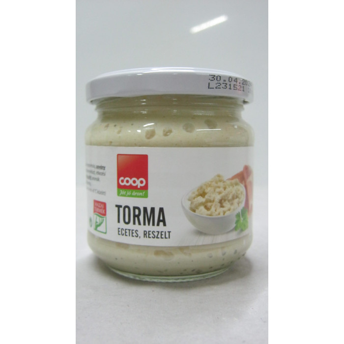 Torma Ecetes Reszelt 200G Coop