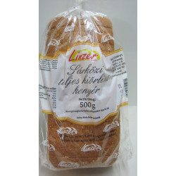 Kenyér 500G Sárközi Teljes Kiőrlésű Linzer