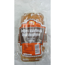 Kenyér 500G Teljes Kiörlésű Linzer