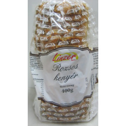 Kenyér 500G Rozsos Linzer