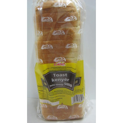 Kenyér 500G Toast Linzer