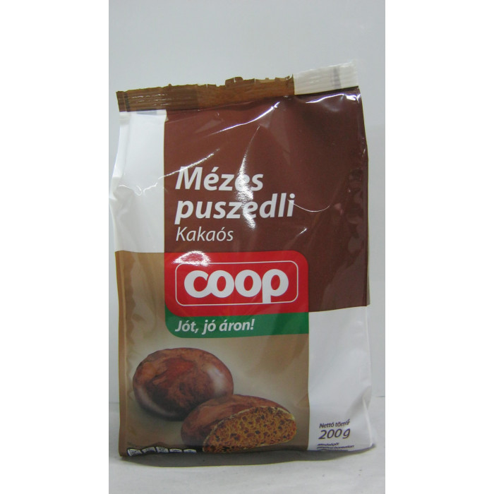 Mézes Puszedli 200G Kakaós Coop