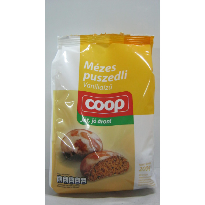 Mézes Puszedli 200G Vanília Coop