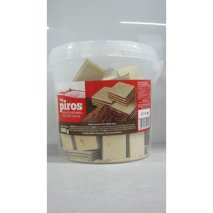 Ostya Kakaós Krémmel Töltve 500G Piros Cba