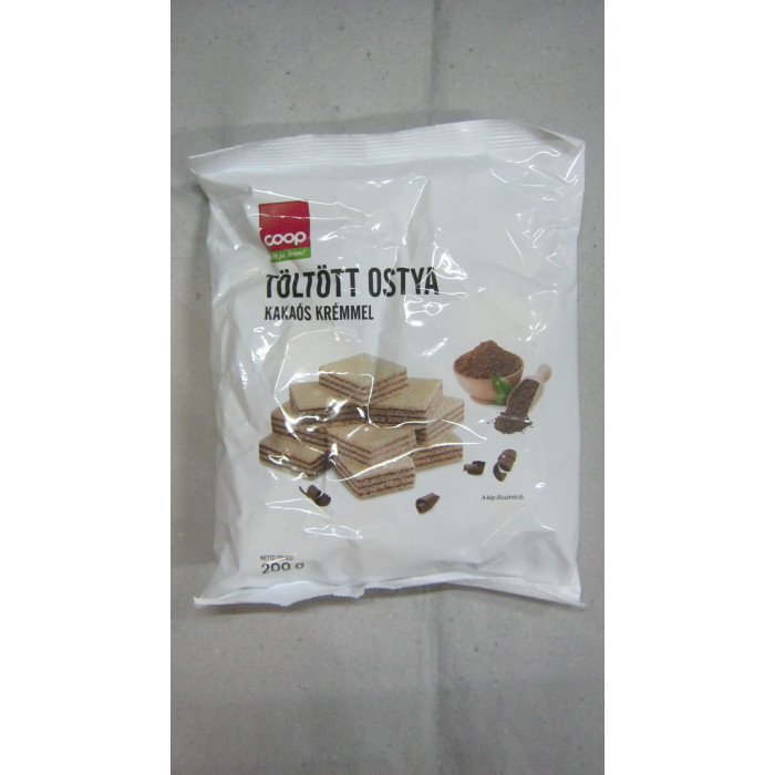 Ostya Kakaós Krémmel Töltve 200G Coop