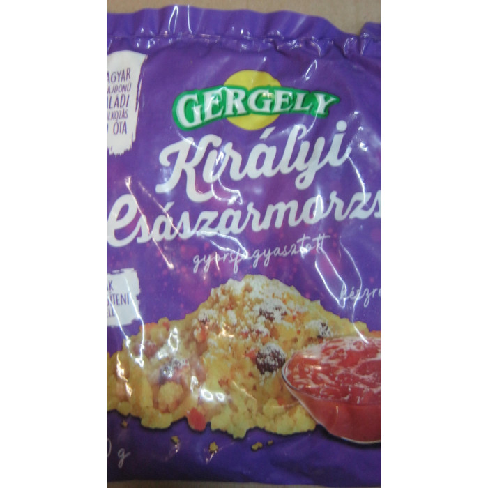 Császármorzsa 350G Gergely